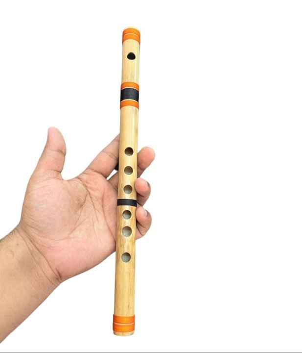 Nepali%20Bamboo%20Flute%2017%20Inch%20Scale%20-E%20-%20Image%203