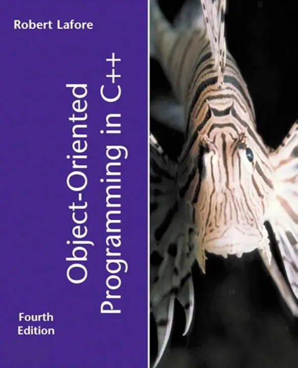 Object Oriented Programming in C++ 4th Edition by Robert Lafore | Daraz.pk