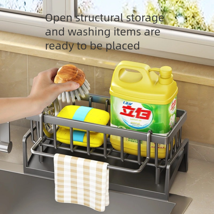 Kitchen%20Spice%20Storage%20Shelf%20with%20Drainage%20Rack,%20Installation%20Sink%20Organizer,%20Tap-Mounted%20Shelf%20for%20Home%20Kitchen%20Accessories%20-%20Image%202