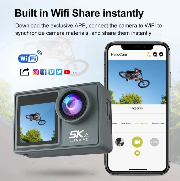 5K%20Wi-Fi%20Anti-shake%20Action%20Camera%20Dual%20Screen%20170%C2%B0%20Wide%20Angle%2030m%20Waterproof%20Sport%20Camera%20With%20Remote%20Control%C2%A0%20-%20Image%206