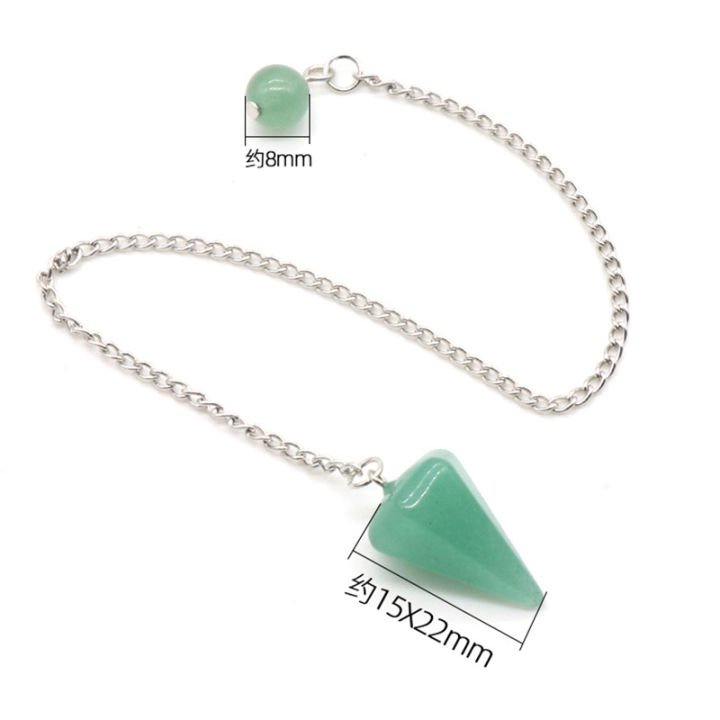Natural%20Stone%20Quartz%20Agates%20Pendant%20Reiki%20Healing%20Cone%20Amethyst%20Charm%20Pendulum%20Pendants%20For%20Divination%20Dowsing%20Reiki%20Crystals%20-%20Image%202