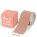 Invisible Push-Up Breast Enhancement Tape, Breathable Elastic Fabric Breast Lift Tape Self-Adhesive Push Nippl.