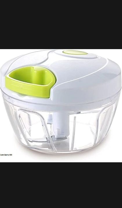 Mini Chopper _Manual Hand Pull Vegetable And Mini Turbo Cutter-Manuap Chopper Vegetable Slicer