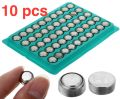 10pcs LR44 AG13 1.5V Button Battery Electronic Watch Toy Remote Control Buttons. 