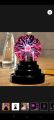 Plasma ball and bulb for physics experiments. 
