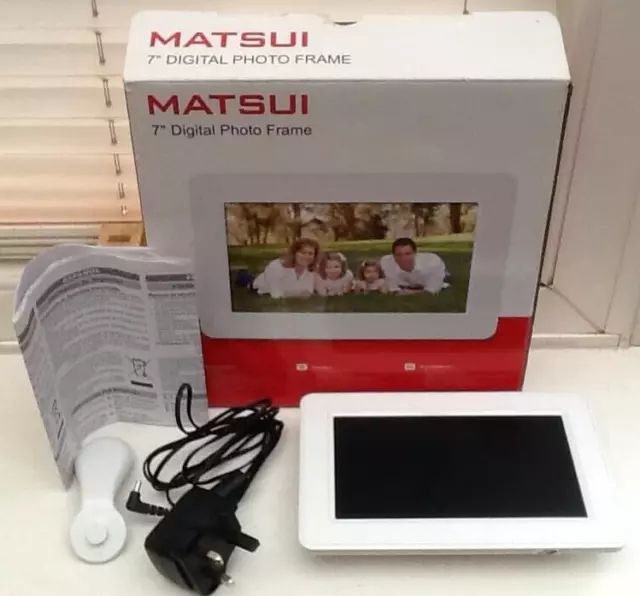 Matsui%20Digital%20photo%20frame%20%20import%20from%20UK%20-%20Image%207