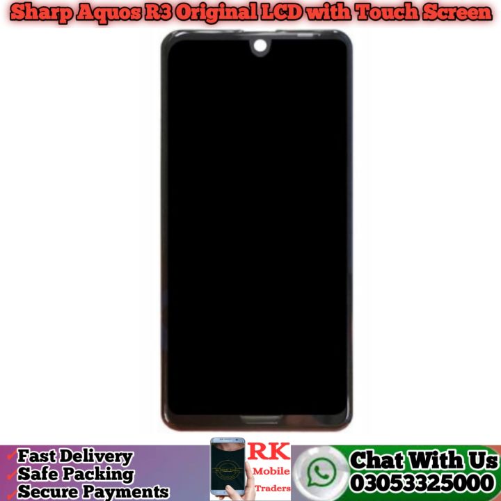 Sharp%20Aquos%20R3%20Lcd%20Screen%20Display%20Touch%20Glass%20Digitizer%20Assembly%20Replacement%20Parts%20Full%20lcds%20-%20Image%203
