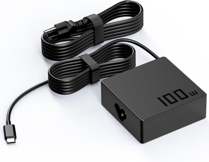 100W USB-C Laptop Charger For ASUS ROG A20-100P1A, Flow Z13 X13, 100W ...