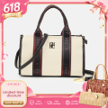 CH Fashion Canvas Handbag Portable Classic Style Design High Quality 2026 New Autumn/Winter Women's Shoulder Bag. 