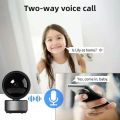 New Tuya IP Camera 5MP Wifi Video Surveillance Cameras HD Night VIsion Two Way Audio Auto Tracking Cloud Smart Home Camera. 