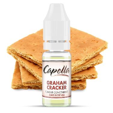 Graham Cracker Capella Flavour Concentrate Drops 30ml