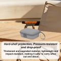 Carrying Case for Nano Accessories, Storage Bag Protective Case Hard Shell Cover for Osmo Nano Standard Combo Accessory.