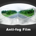 Helmet Clear Anti-Fog Rainproof Film Safety Driving Helmet Accessories Durable Motorcycle Helmets High-Definition Lens Sticker. 