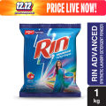 Rin Advanced Synthetic Laundry Detergent Powder 1kg.