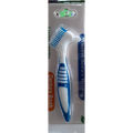 Polident denture fresh mint 3 tubes free denture box and toothbrush for denture. 