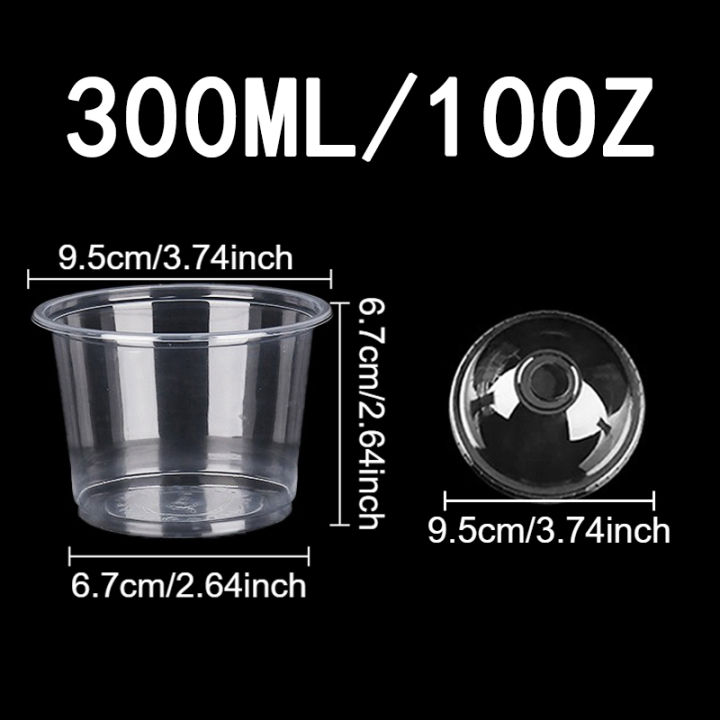 50PCS%20Disposable%20Transparent%20Plastic%20Cups%20Dome%20Flat%20Lids%20Milk%20Tea%20Cups%20Bowls%20Fruit%20Juice%20Coffee%20Ice%20Cream%20Cake%20Container%20-%20Image%207