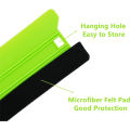 Felt Squeegee 8.3inch Long Wrap Squeegee Window Tint Squeegee Scratch-Free Vinyl Scraper Decal Applicator Wallpaper Smoother.