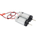 390 Motor 6V-12V Underwater Thruster Engine 13000RPM with Waterproof Gasket for RC Fishing Bait Boat Waterproof Propulsor.