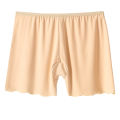1/3PCS Women's Traceless Ice Silk Anti-Light Safety Pants Summer Thin Unrolled Breathable Shorts Boxers. 