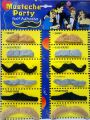 Adult Masquerade Party Supplies Funny Costume Halloween Cosplay Fake Beard Photobooth Props 12PCS Funny Fake Mustache Sticker. 