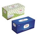 Fresh Hand Towel 200 Pcs Box, Two Colors (4Pcs). 