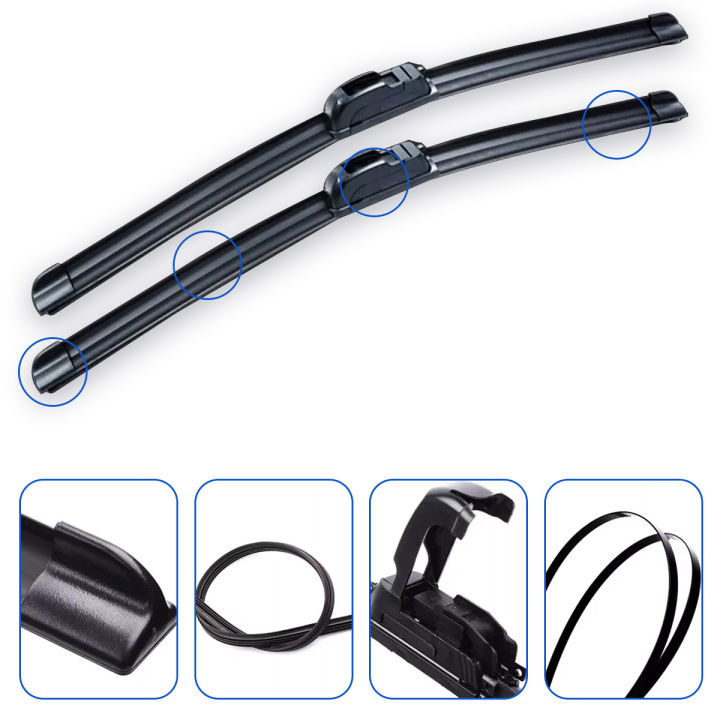 Car%20Wipers%2013''-28''%20Universal%20J-Type%20Natural%20%20High-Definition%20Silent%20Stable%20Durable%20Front%20Windshield%20Replacement%20Wipers%20-%20Image%202