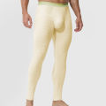 Men's long Johns single thin autumn/winter leggings thermal pants Men's line pants Trend underwear baby cotton pants.