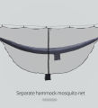 Hammock Mosquito Net Outdoor Breathable Insect Screen Portable Travel Camping Hammock with Mosquito Net Included Adult Size.
