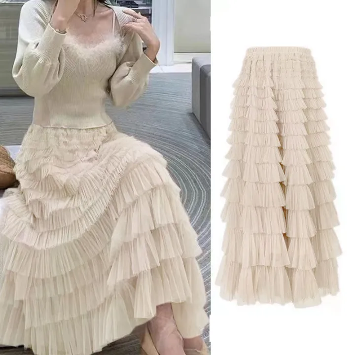 Summer%20Spring%20Women%E2%80%99s%20Multilayer%20Ruffles%20Tulle%20Skirt%20Pleated%20High%20Waist%20Fluffy%20Maxi%20Skirt%20Fairy%20Cake%20Dress%20Long%20Tutu%20Party%20Skirt%20-%20Image%207