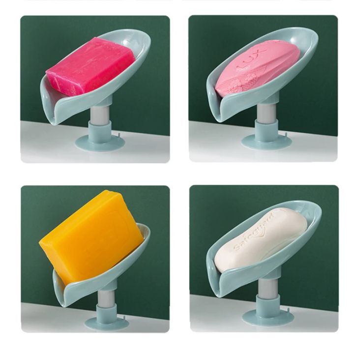 Leaf%20Shape%20Soap%20Box%20Drain%20Holder%20Waterproof%20Bathroom%20Soap%20Dish%20Storage%20Tray%20For%20Bathroom%20-%20Image%204