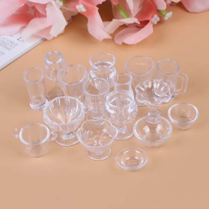 17Pcs/Set%20Mini%20Transparent%20Kitchenware%20Toy%20Drink%20Cups%20Dish%20Plate%20Tableware%20Miniatures%20DIY%20Pretend%20Play%20-%20Image%206