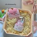 Uonehome ready to send h024 romantic love crystal ball music Valentine birthday gift to friends gift wrapping card. 