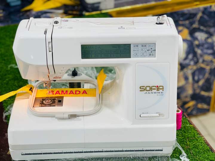 Alphabet Embroidery machine | Daraz.pk