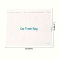 30-100Pcs Car Disposable Trash Bags Self-Adhesive Garbage Bag Portable Traceless Pasting Rubbish Storage Bag For Car Home Office. 