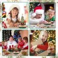 Lego Christmas music box Christmas tree music box with lights rotating sound Christmas gifts LEGO assembled Lego blocks rotating toys 360 ° Christmas gifts. 