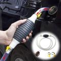 Multifunctional Liquid Vacuum Cleaner Hand Pump Petrol Pump Transfer Pump Fuel Pump Metal Hose Clamp Leakproof Oil Water Diesel.