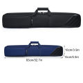 1/2 Pole Billiard Cue Bag Portable Stick Bag Snooker Billiard Cue Stick Backpack Oxford Sleeve Pool Cue Storage Pouch.