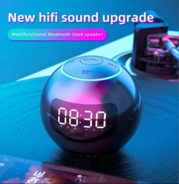 A20%20Digital%20Alarm%20Clock%20BT%20audio%20wireless%20Multifunctional%20Stereo%20Bass%20Speaker%20household%20alarm%20clock%20radio%20-%20Image%205