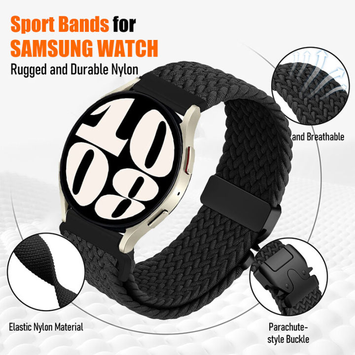 20mm%2022mm%20Straps%20For%20%20Watch%207/FE/6/5/pro/4/Classic/active%202/Gear%20s3%20Parachute%20Bracelet%20correa%20%20watch%20GT%202%203%204%205%20Band%20-%20Image%204