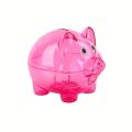 Creative Colorful Piggy Bank Birthday Gift Piggy Bank Candy Color Kids Piggy Bank, Exquisite and Practical, Best Choice.