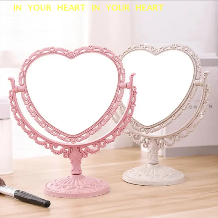 Portable%20Double-Sided%20Heart%20Shape%20Desktop%20Makeup%20Mirror%20Cosmetic%20Compact%20Hand%20Mirror%20for%20Women%20Vanity%20Mirror%20-%20Image%203