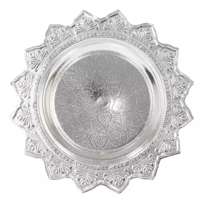 30%20CM%20Silver%20Coated%20Tika%20Thali%20-%20Image%203