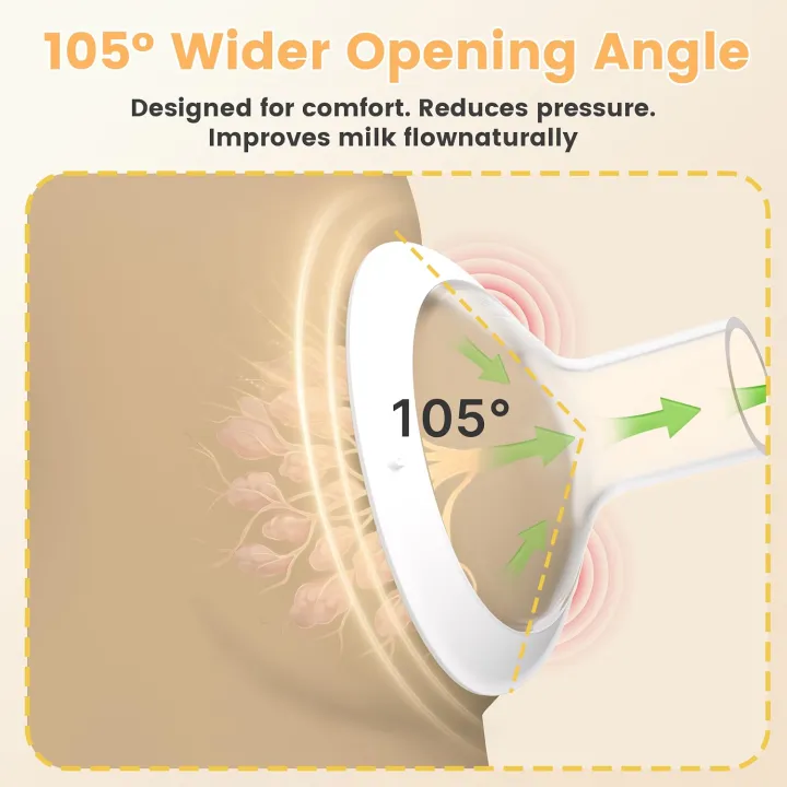 BPA%20Free%20Silicone%20Pad%20Flange%20Compatible%20with%20Medela%20Breast%20Pump%20Parts,%20Replace%20Flanges%20Accessories%20for%20Spectra%20Pump%20Parts%20-%20Image%203