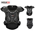 WOSAWE Motorcycle Jacket Adult Chest Back Vest Moto Racing Jacket Motocross Comfortable Inner Fabric Jacket. 