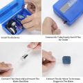 Rs Electrical Aquarium Air Pump R-101 Single Output Battery Portable Aerator. 