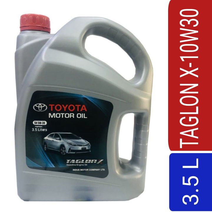 TAGLON X .Engine Oil 5w-30 TOYOTA  -3.5 LTRs