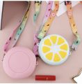 Hello kitty silicone zipper Bag Kids Cross body Messenger Shoulder bag Mini Coin Purse. 