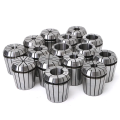 ER11 ER16 ER20 ER25 ER32 ER40 Precision Spring Collet Chuck 0.015mm for CNC Milling Tool Holder Engraving Machine Spindle Motor.
