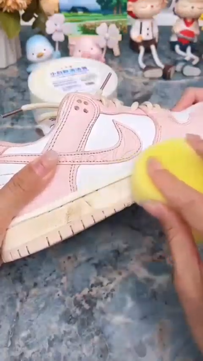 White Shoe Cleaning Cream All Season Multifunctional Cleaner Household Canvas Sports Shoes Cleaning Tool With Wipe Sponge