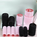 Hair Roller Set 6Pcs Self Grip Heatless Hair Curler Different Size No Heat Self-adhesive Curling Hairdressing Styling Tool. 